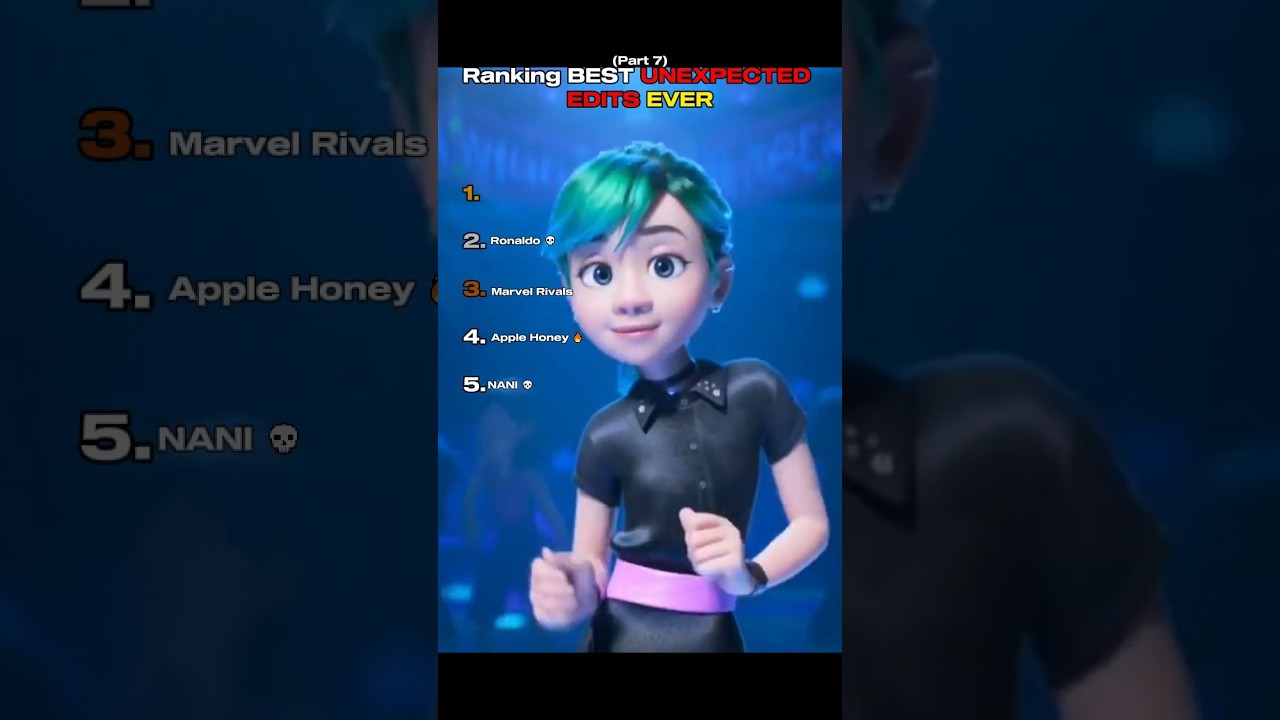 Top Unexpected Edits of All Time ๐