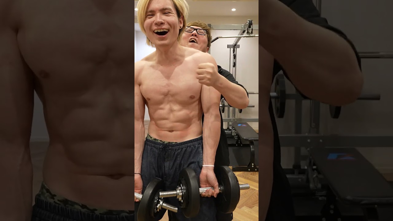 筋肉マッチョが結婚報告💍 #Shorts