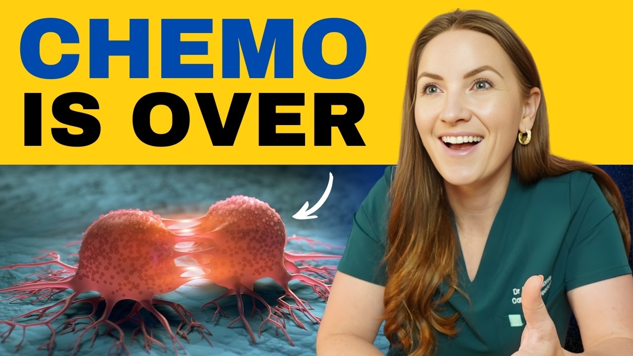 Chemo is OVER, Here's What Will Keep You Cancer Free