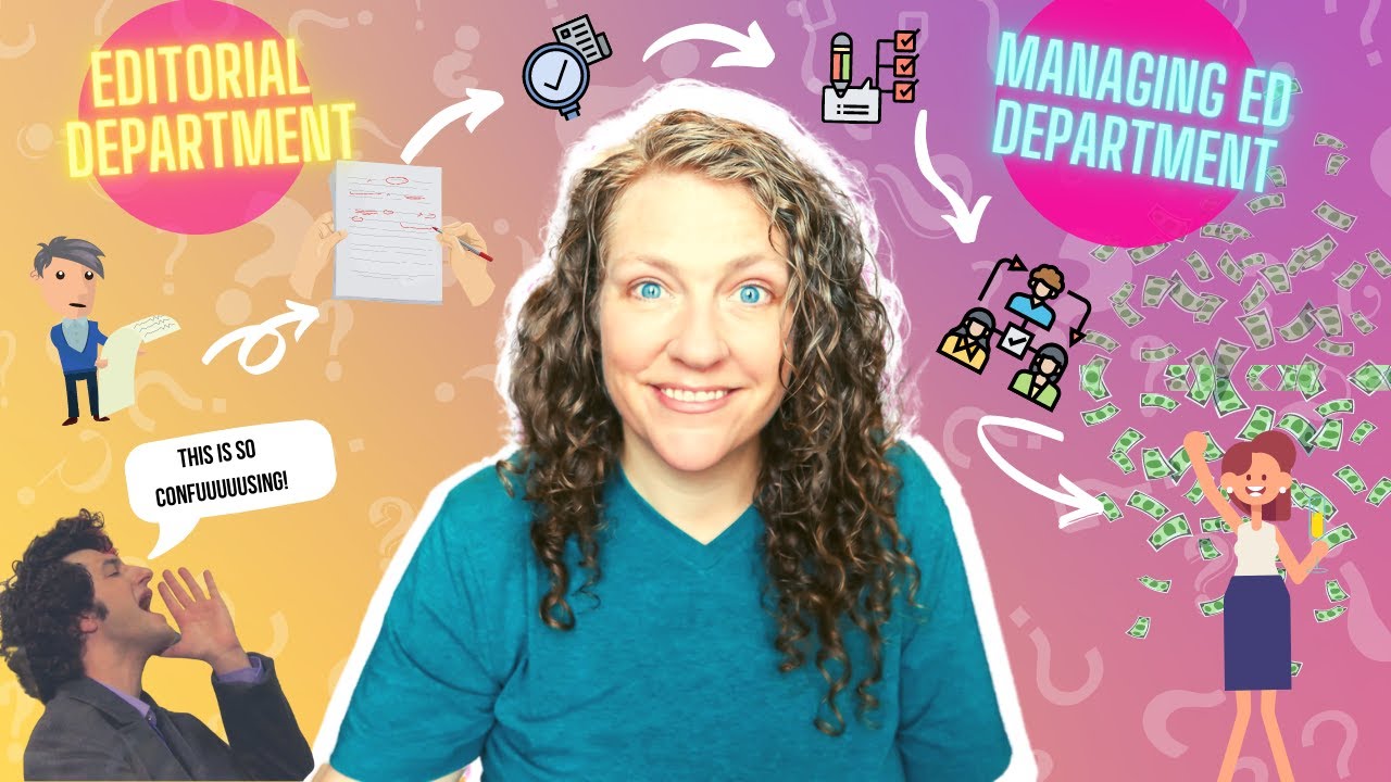 Understanding Editorial Edits in Traditional Publishing 📚