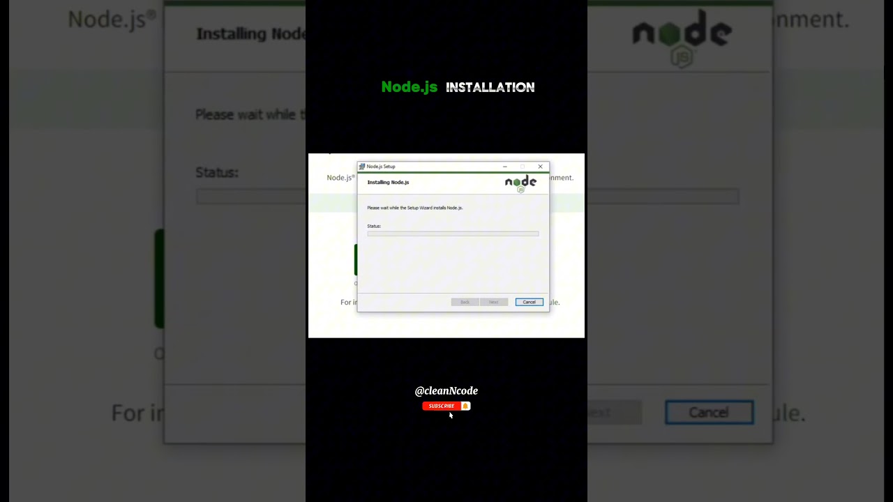 Node.js Installation Guide in Tamil 🎯