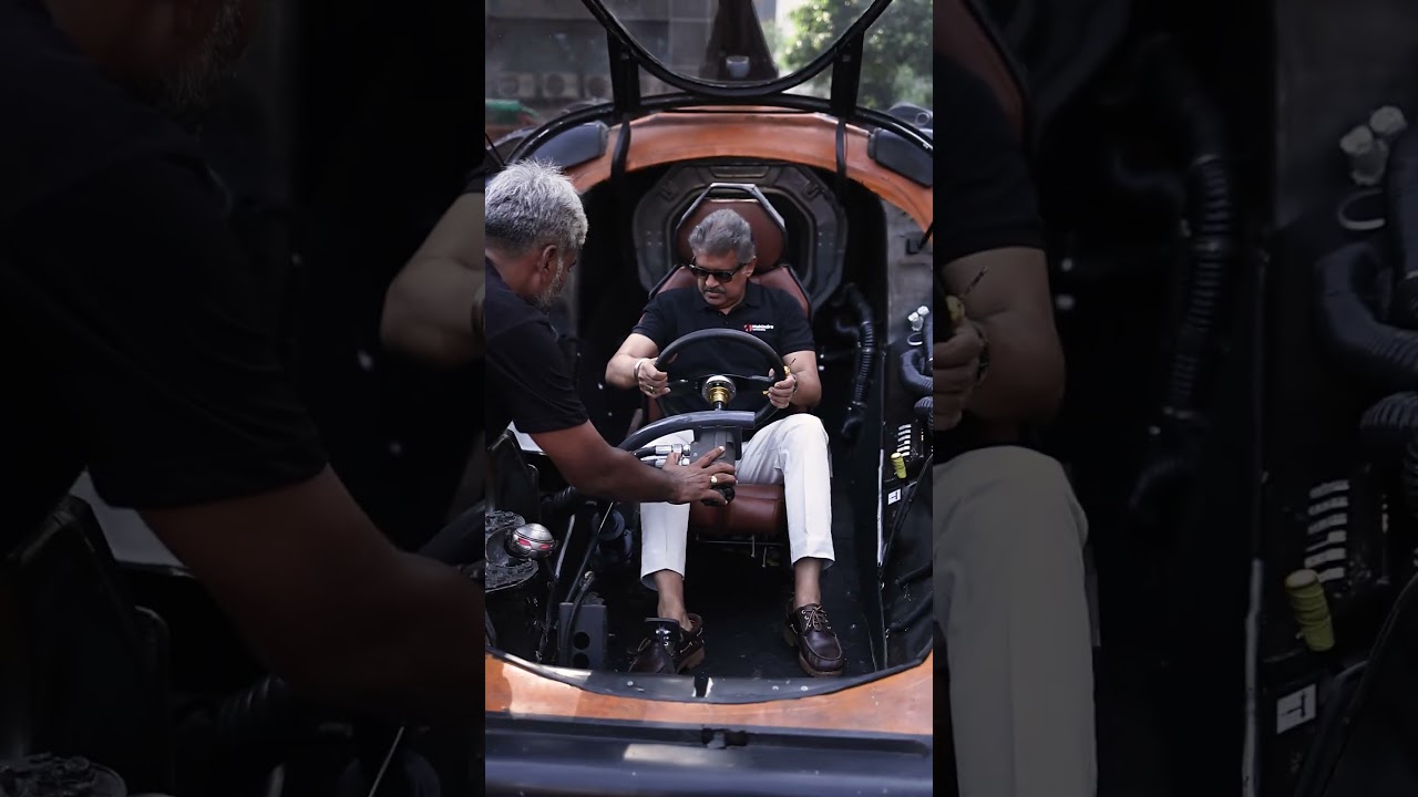 Bujji Meets Anand Mahindra in Kalki 2898 AD 🚀