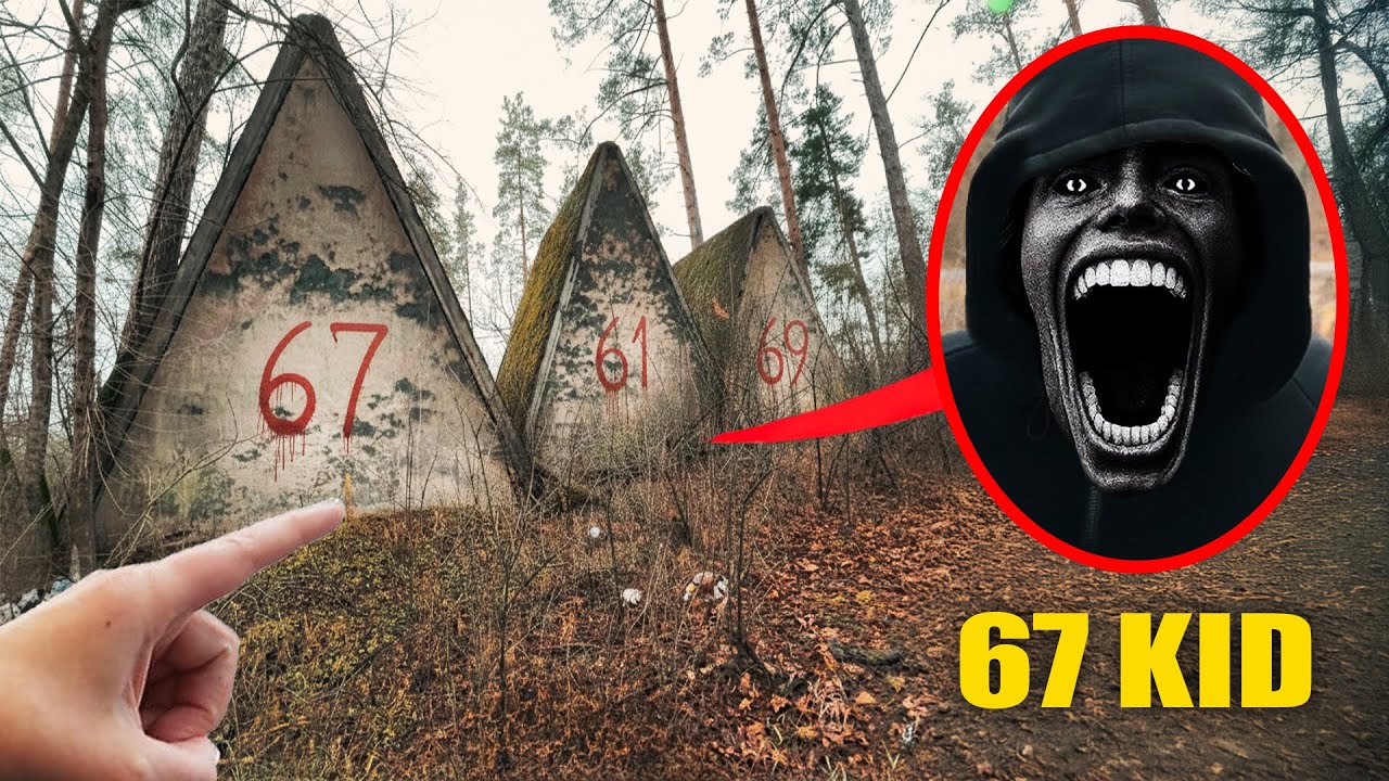 67 Meme in Blood — Run! 🩸