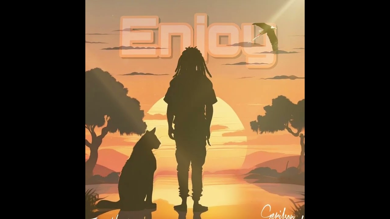 Enjoy | Fábio Hustle & Gerilson Insrael 🎶 | Official Visualizer