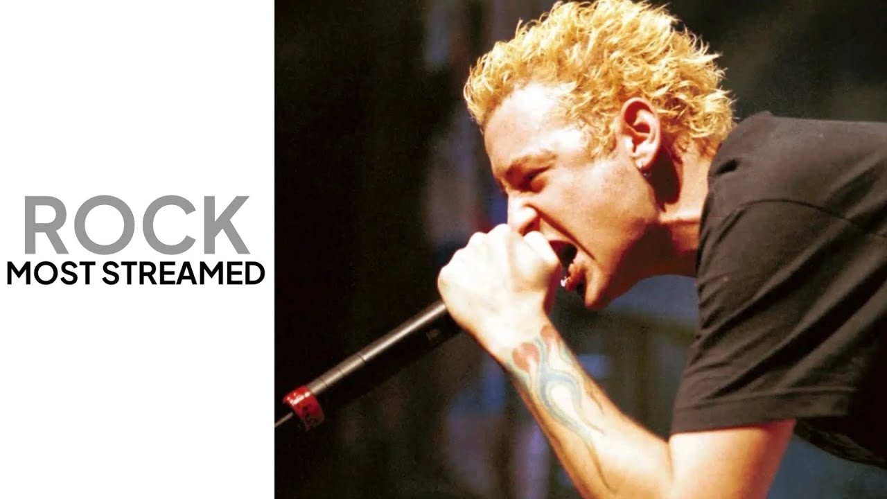 top 50 Top 50 Most Streamed Rock Songs on Spotify ๐ธ
