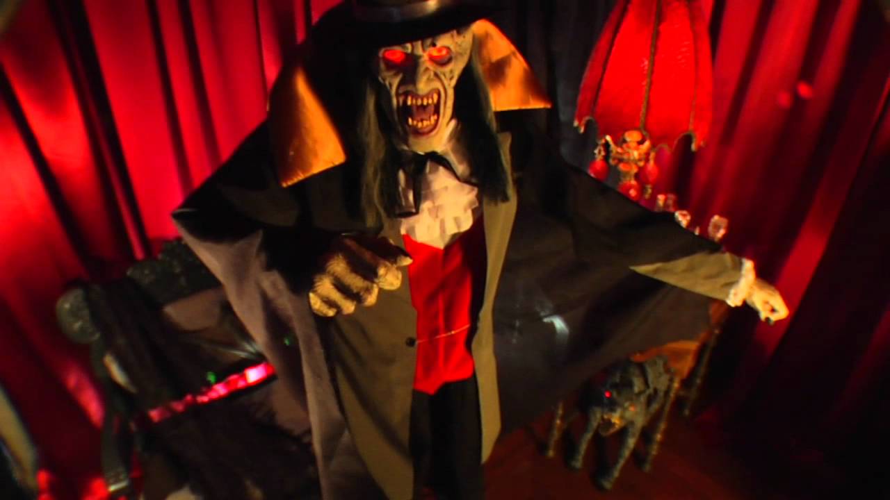Life Size Vampire - Grandin Road