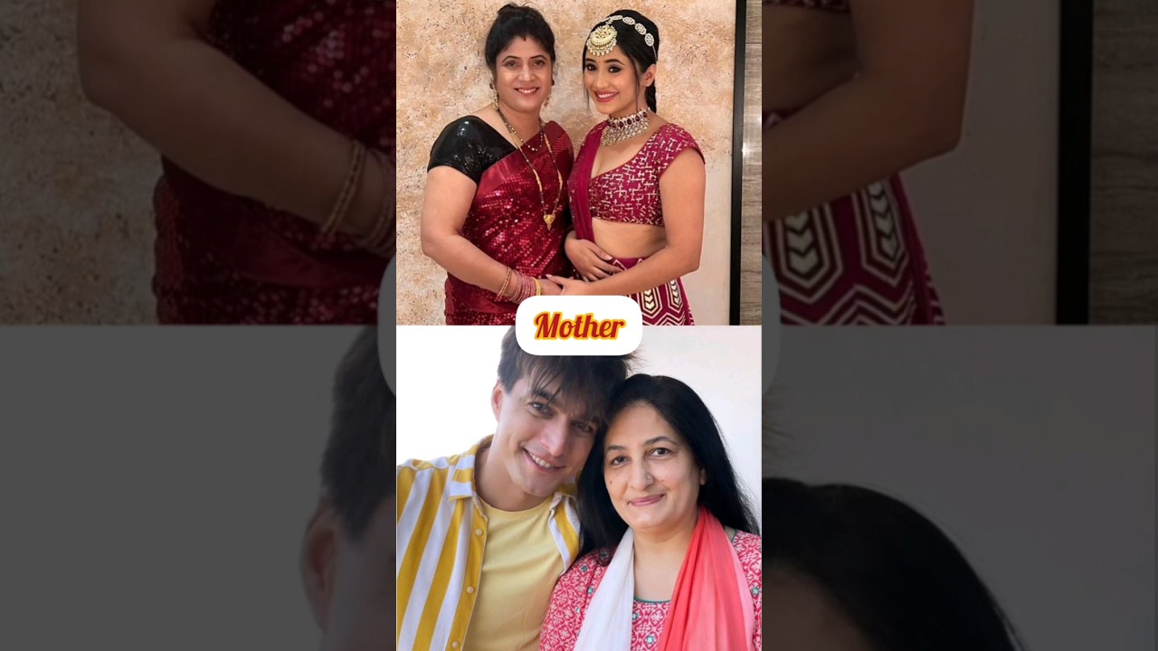 Exclusive Family Photos of Shivangi Joshi & Mohsin Khan! 🥰
