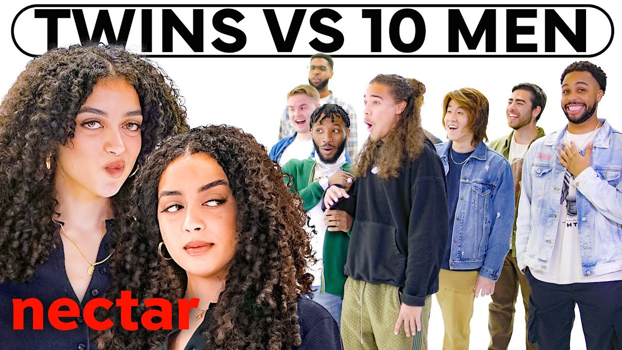 10 Guys Date Identical Twins Unaware | vs 1