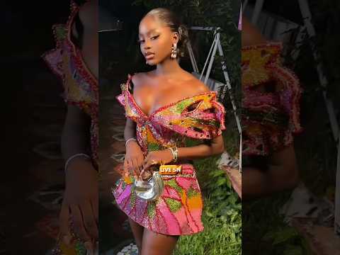 Fatou Ndiaye dans sa nouvelle tenue #livesn #senegal