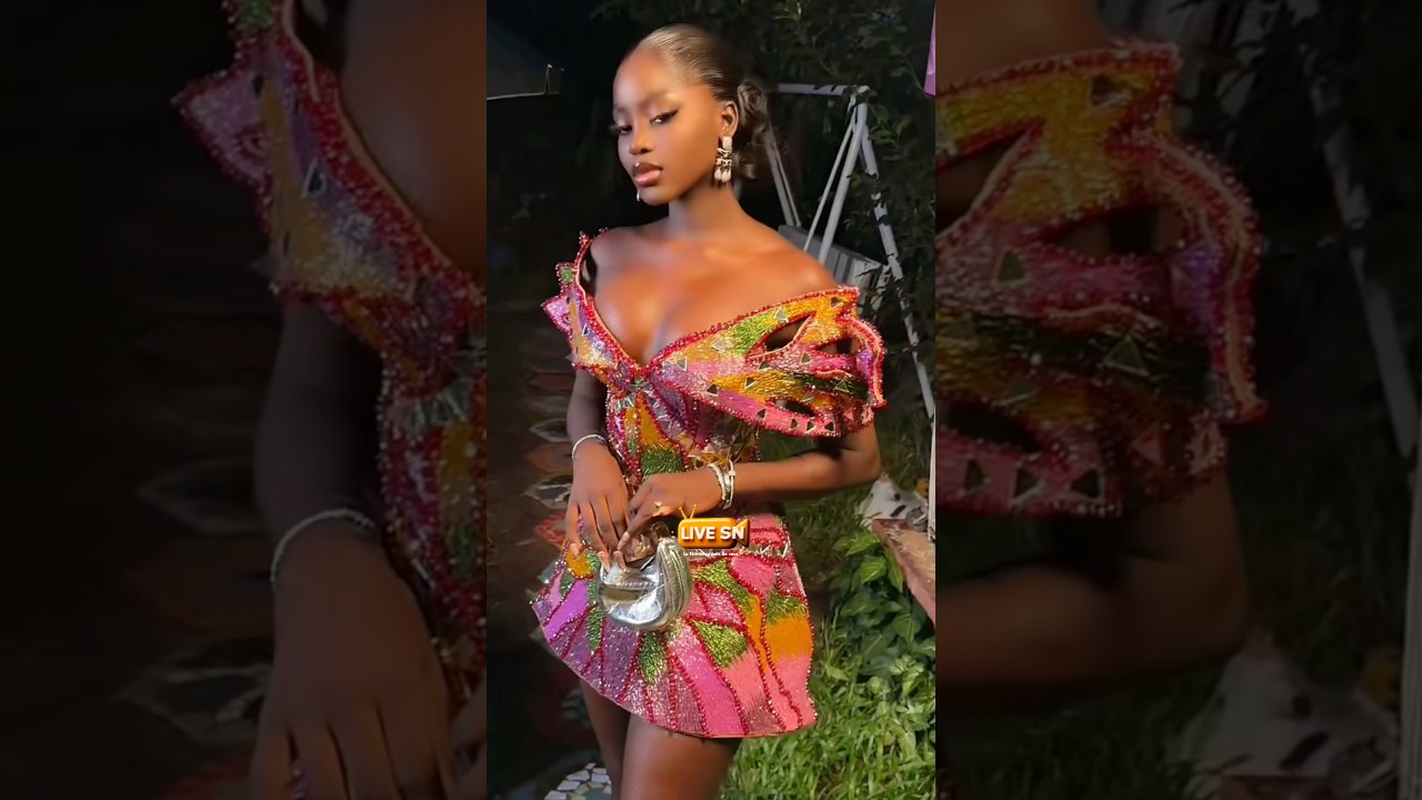 Fatou Ndiaye Éblouissante dans sa Nouvelle Tenue 🇸🇳