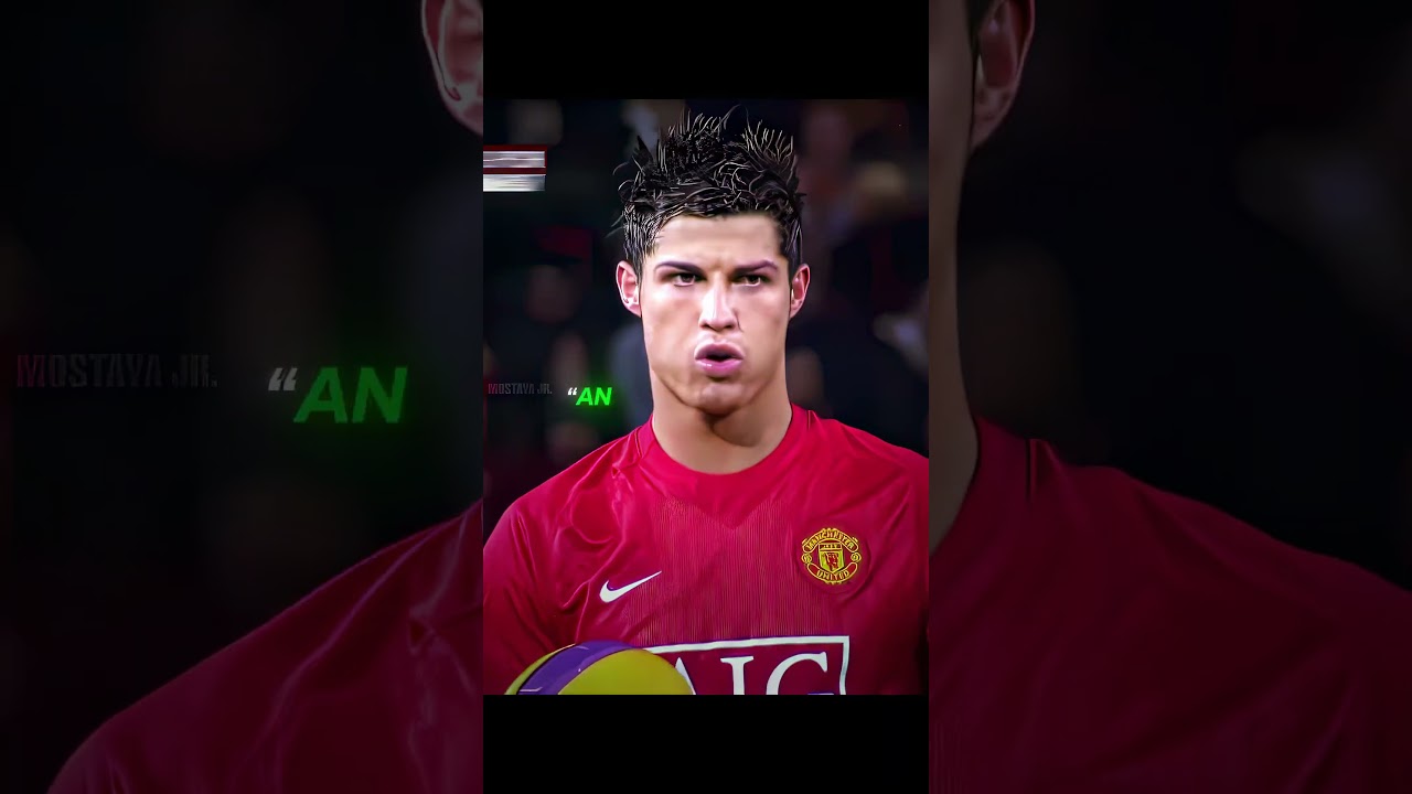 Ronaldo's Physics-Breaking Knuckleball Free Kick ⚽