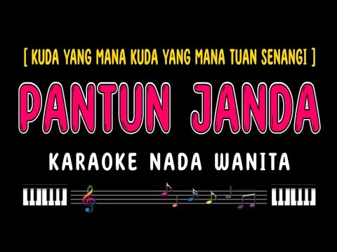 Karaoke Nada Wanita: Pantun Janda & Janda Pirang 🎤