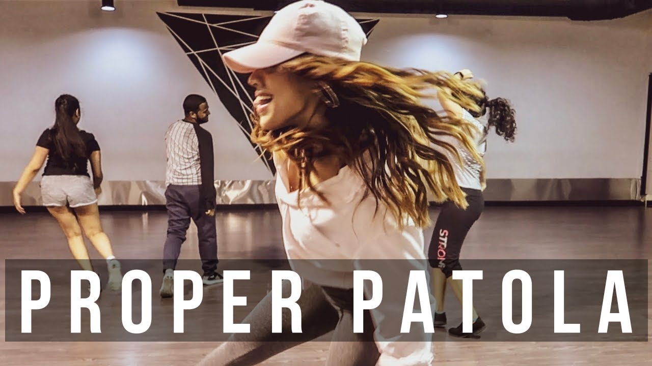 Proper Patola - Namaste England | Choreography by Anrene Lynnie Rodrigues
