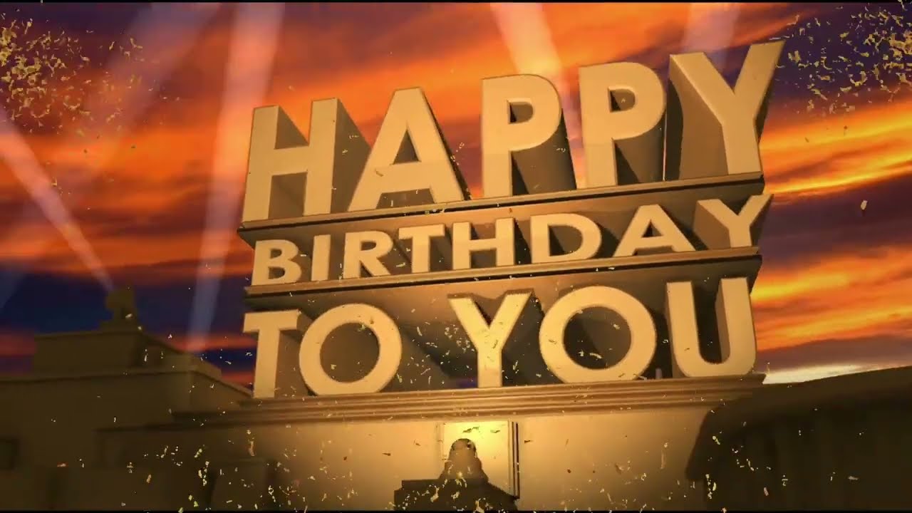 20th Century Fox Birthday Tribute 🎉