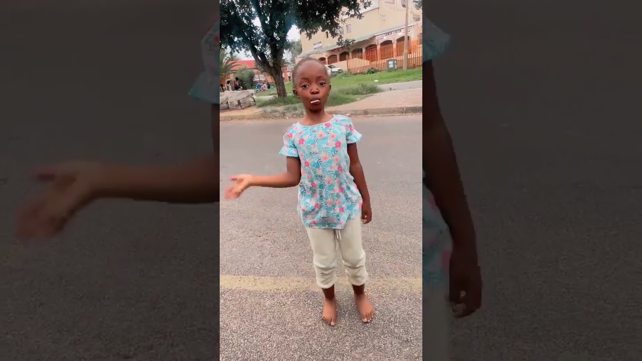 Young Dancer Performs Amapiano Dance Routine
