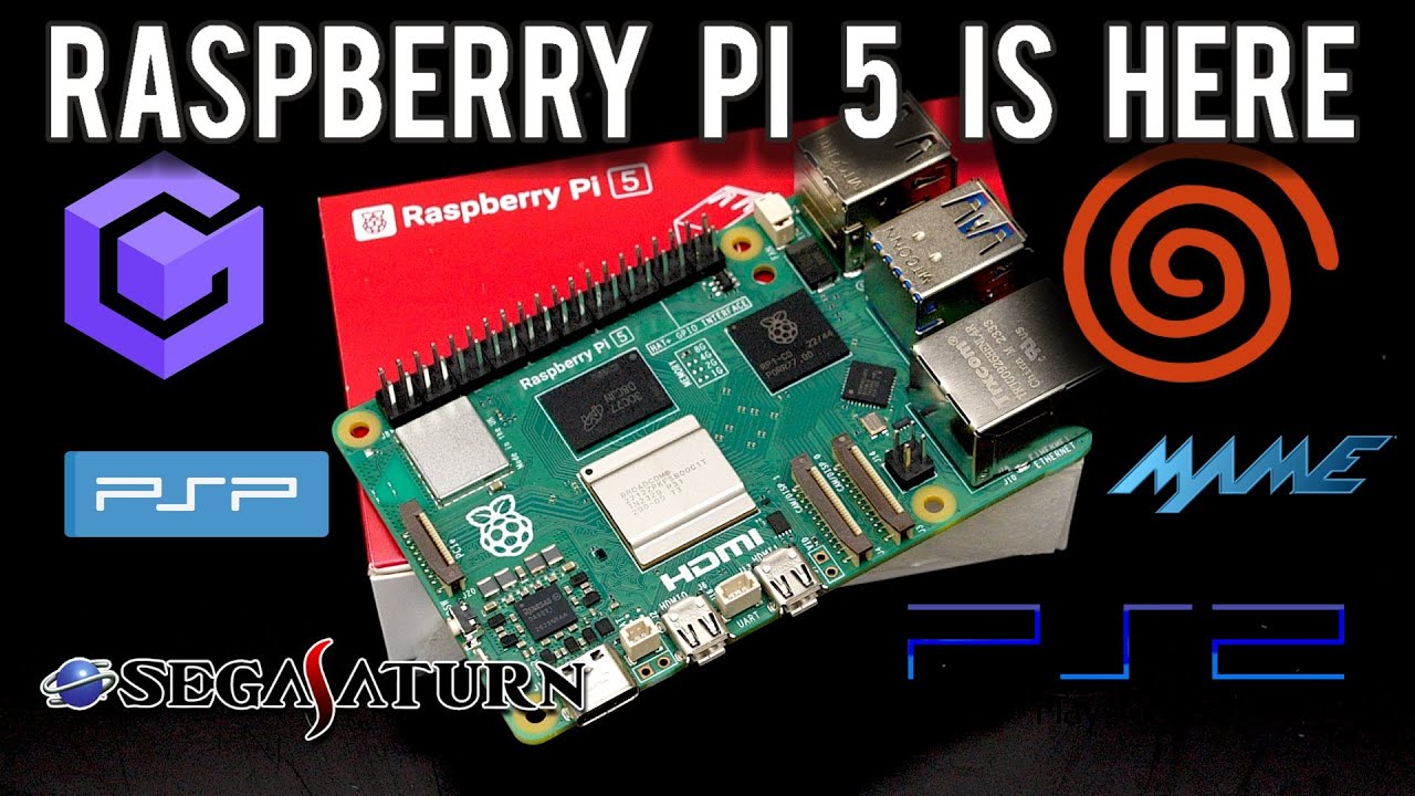 Raspberry Pi 5: The $80 Gaming Powerhouse 🎮