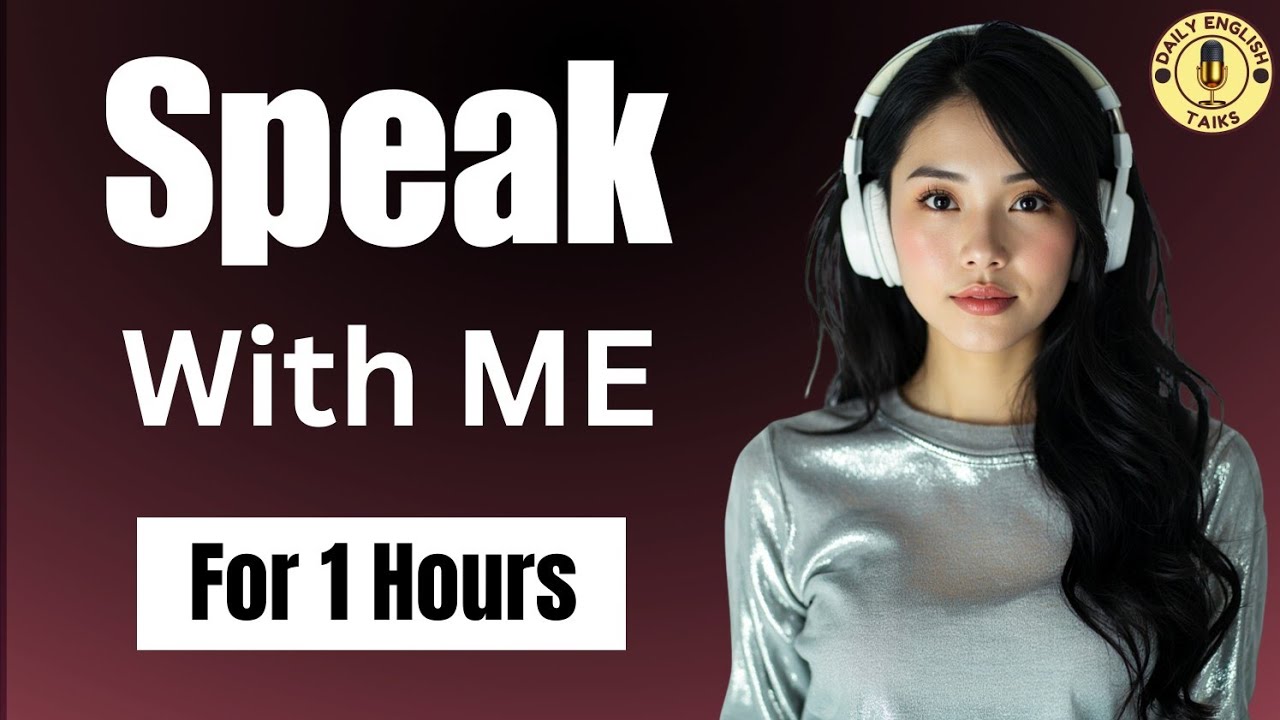 Boost Your English Skills with 1 Hour of Speaking Practice 🎯