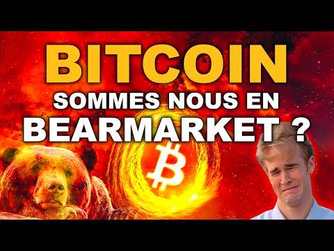BITCOIN 🚨 CRYPTO le BEARMARKET ? Comment s'y préparer ?