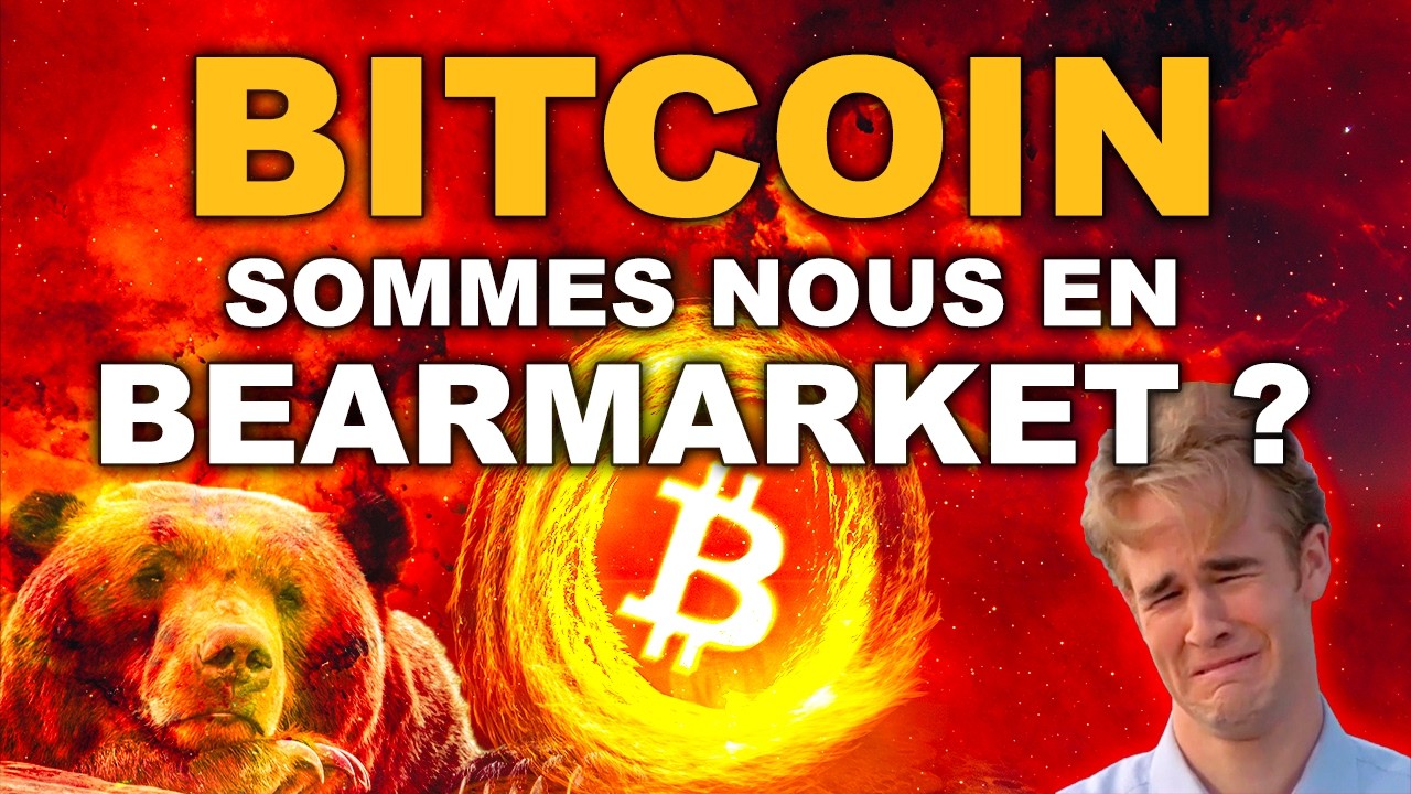 Bitcoin et le marché crypto : comment se préparer face à un possible bear market