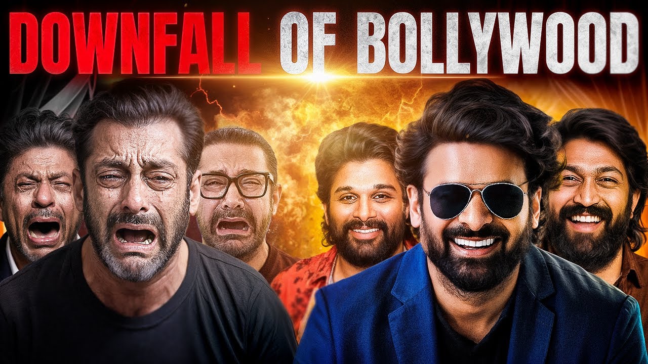Bollywood's Fall? Aamir, Salman, Shah Rukh & More 😢