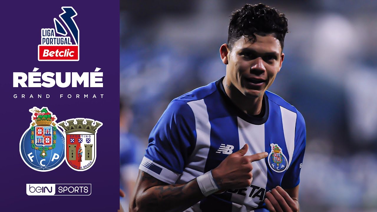 Porto Bat Braga 2-0 et Monte sur le Podium! ⚽️