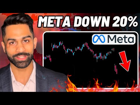 ⚠️ [DOWN 20%] META Stock Officially ENTERS a BEAR MARKET!! I'm Buying at THESE PRICES!!