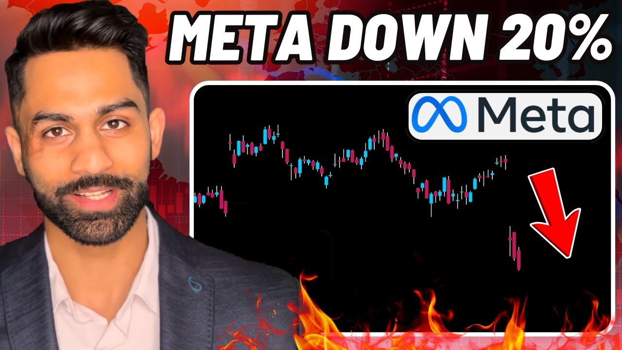 META Stock Enters Bear Market with 20% Decline - My Target Prices for Buying