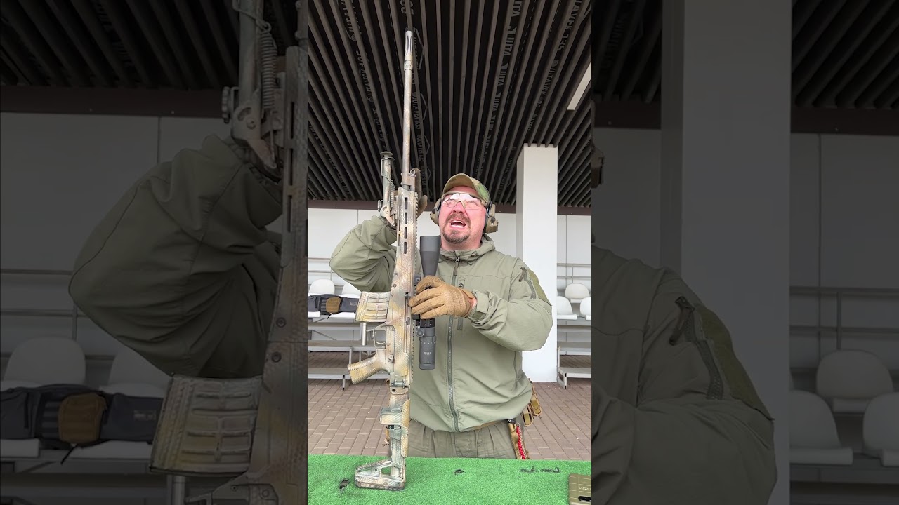 СВЧ — Новая Снайперская Винтовка Чукавина: Замена СВД? 🔫