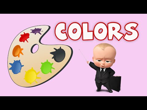 colors цвета на английском