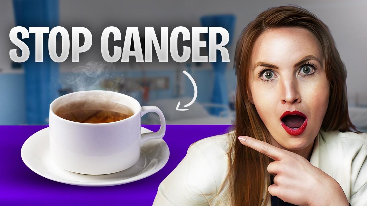 3 TEAS to Prevent & Kill CANCER Cells (This Changes Everything)