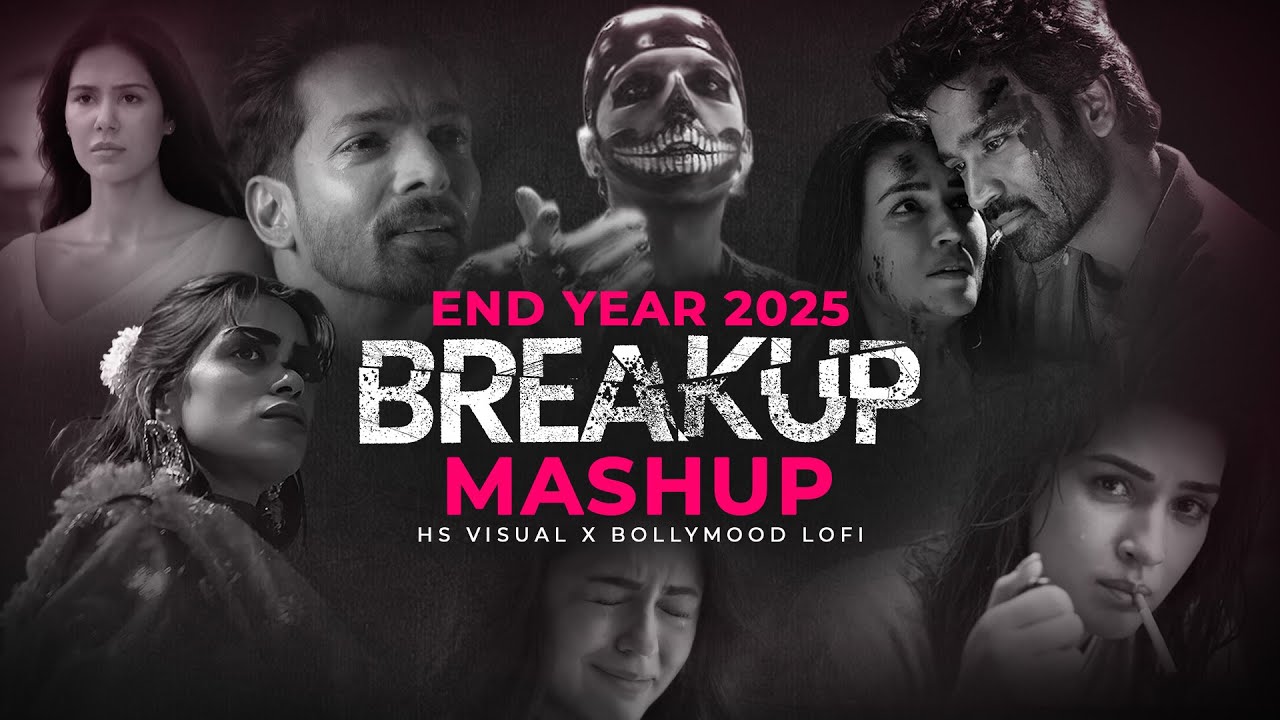 End 2025 Breakup Mashup πΆ | Nonstop Night Drive