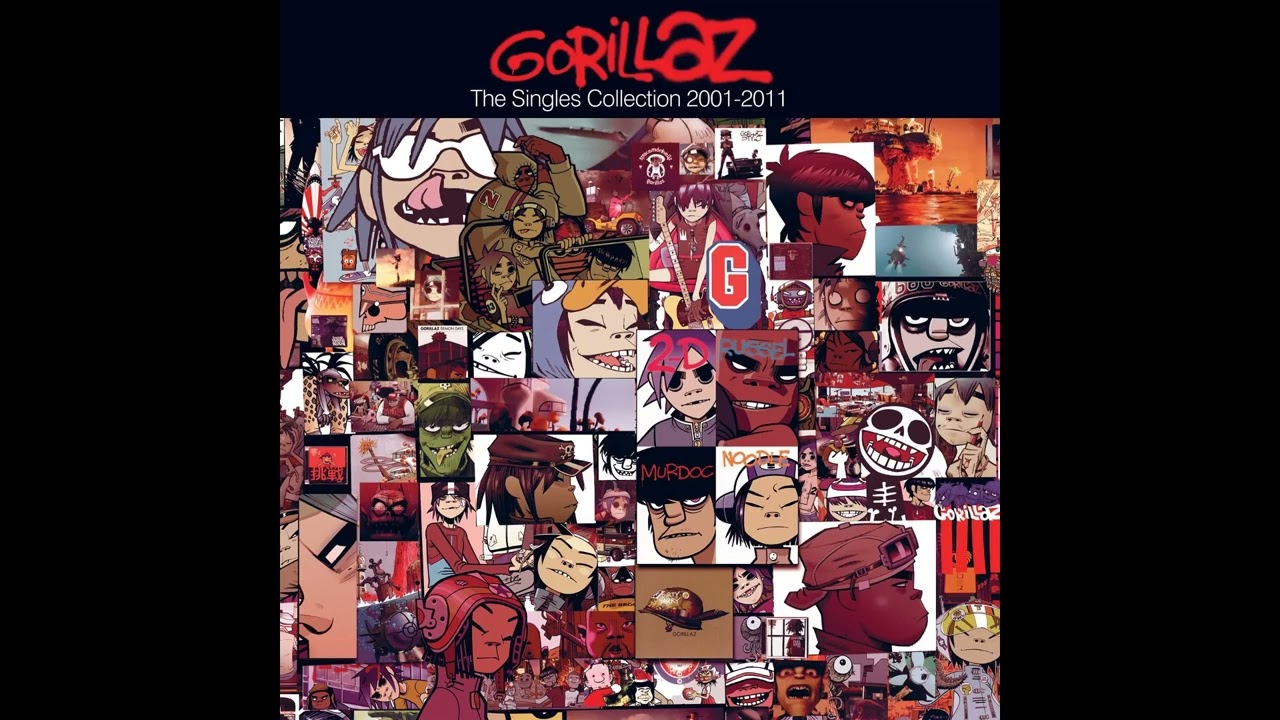 Gorillaz - The Singles Collection 2001-2011 (Japanese Deluxe) ๐ถ