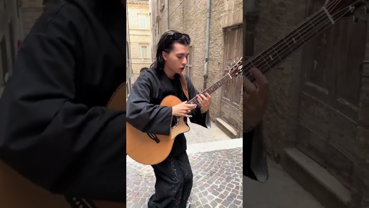 Marcin Guitar's Amazing Solo 🎸