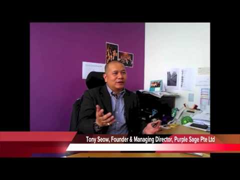 Interview: Tony Seow, Founder & Managing Director, Purple Sage Group Pte Ltd