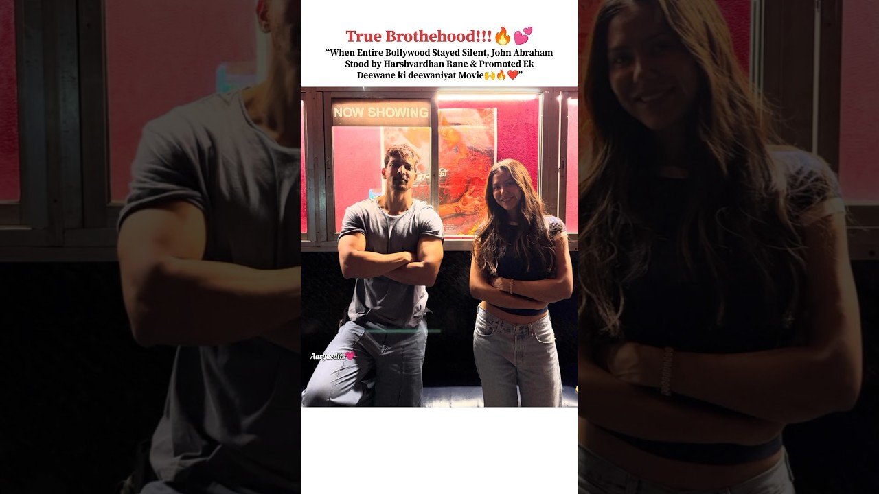 John Abraham Shows Support for Harshvardhan Rane 🔥