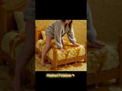 Food Edition pt2 🍔🌮🌭 #viral #bed #ai #asmr #relaxing