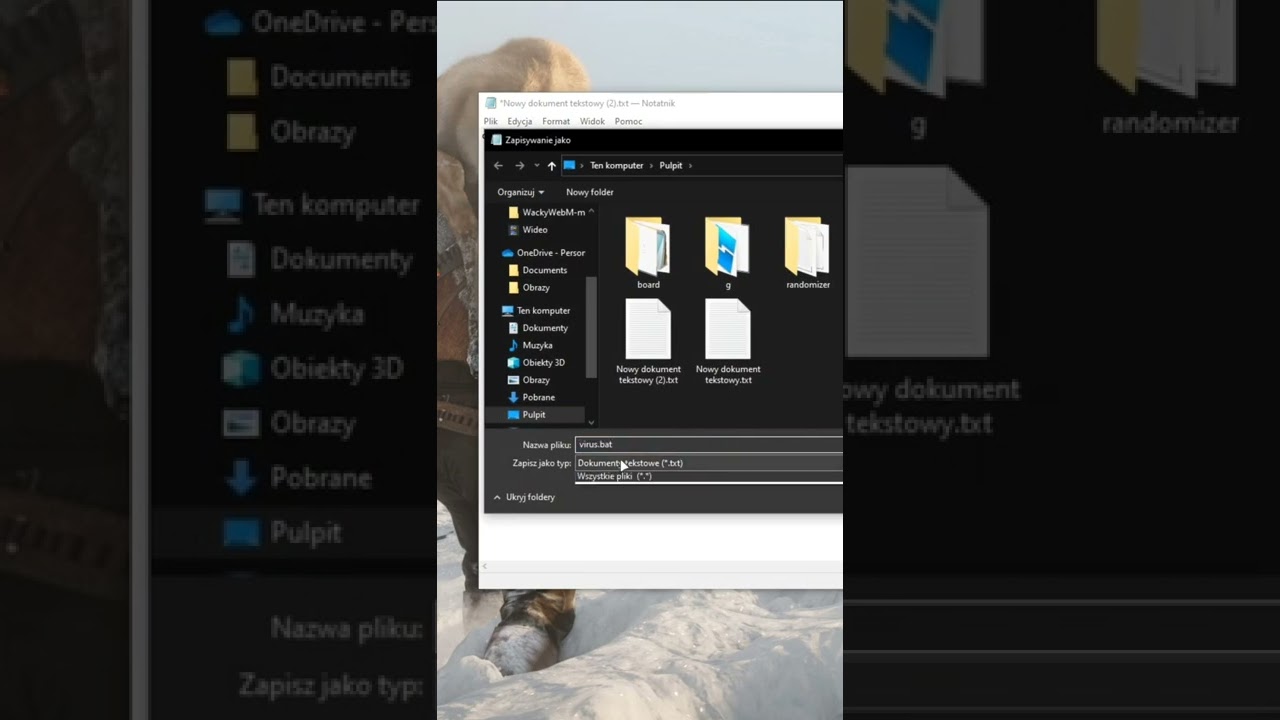 Create a Fun Virus Prank in Notepad with Python! 😄