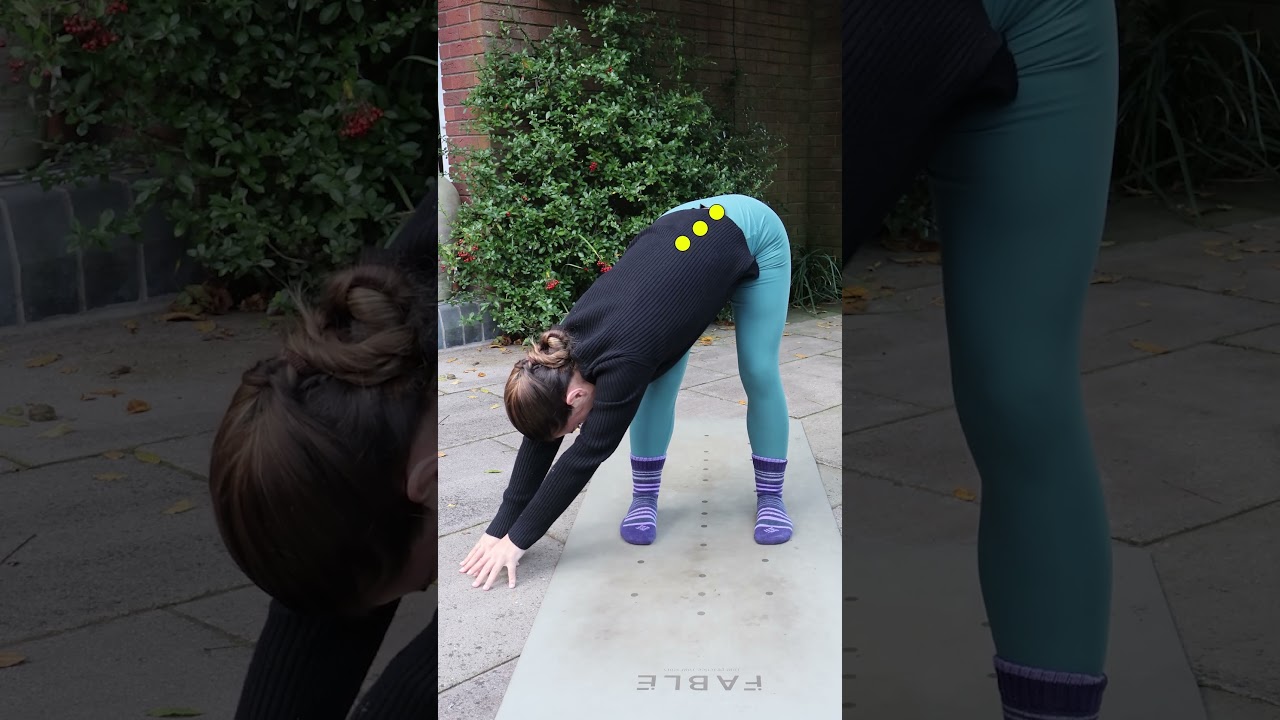 Struggling with lower back pain? Try these stretches