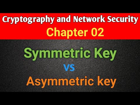 | Symmetric Key Cryptography Vs Asymmetric Key Cryptography Explained in తెలుగు |