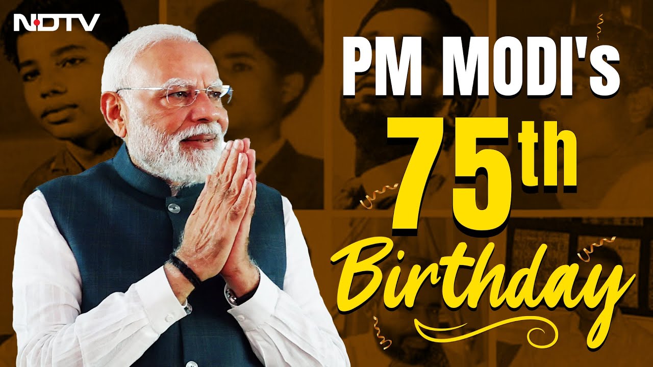 PM Modi Turns 75: Global Tributes Pour In 🎉