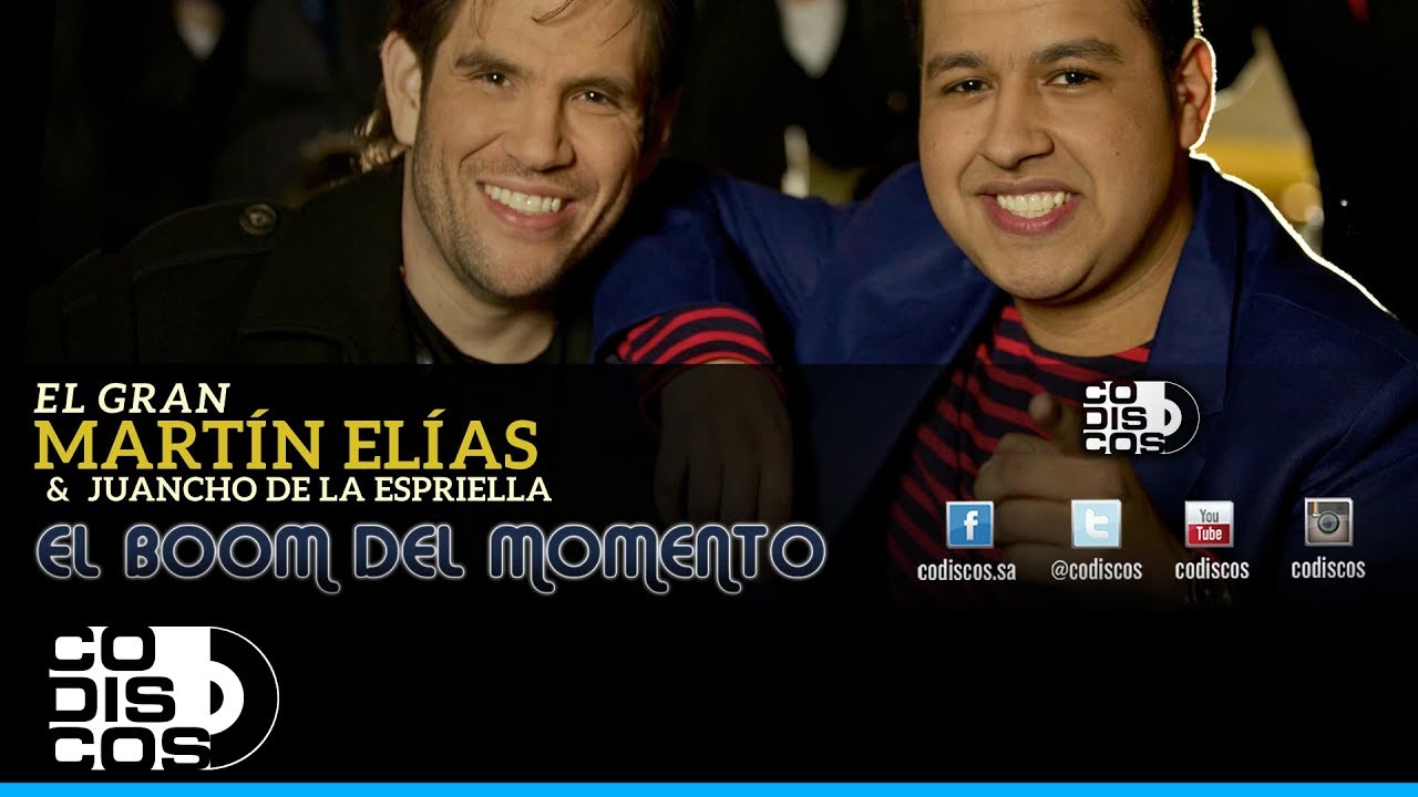 El Boom del Momento: Martín Elías y Juancho 🎶