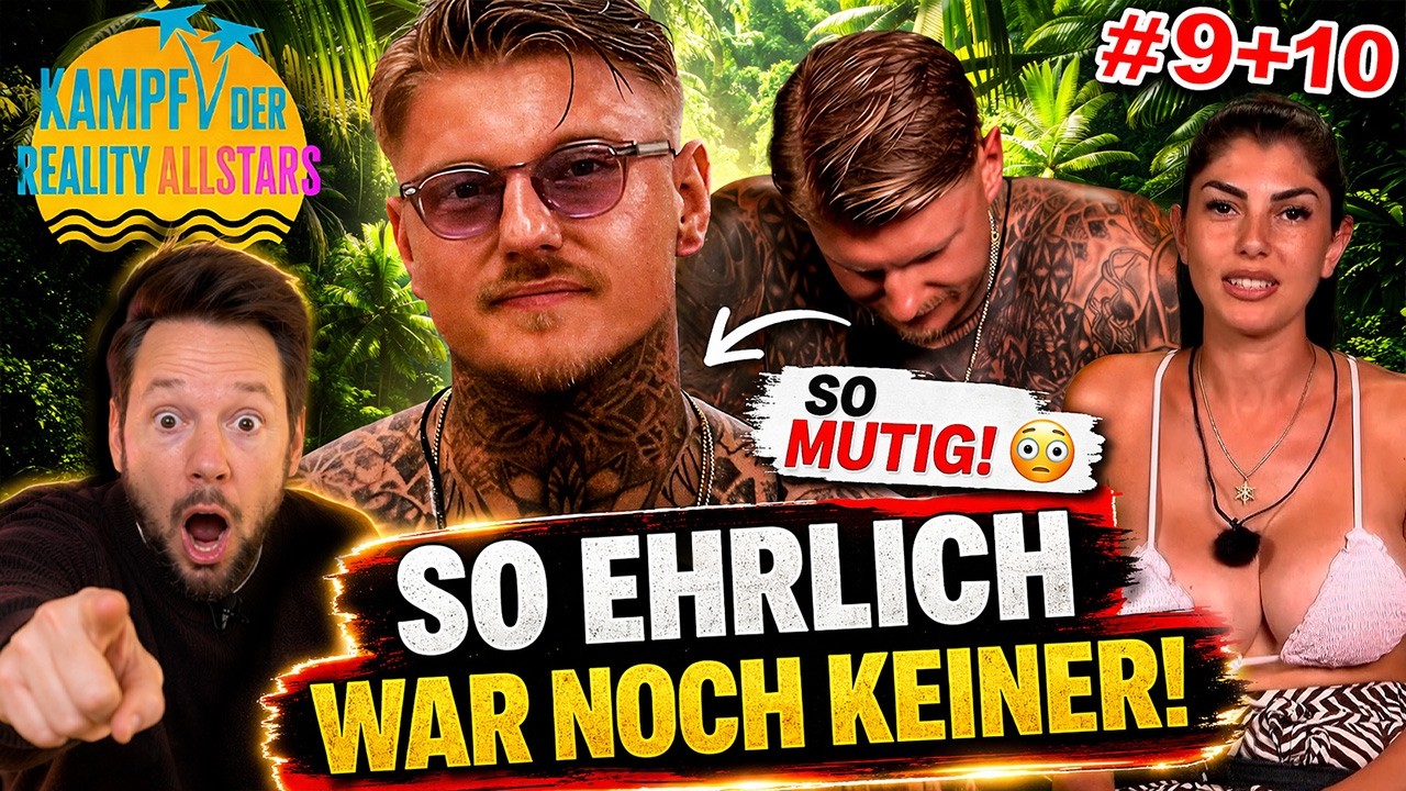 So ehrlich war noch KEIN Reality-Star… 😳 | Kampf der Realitystars 9 & 10