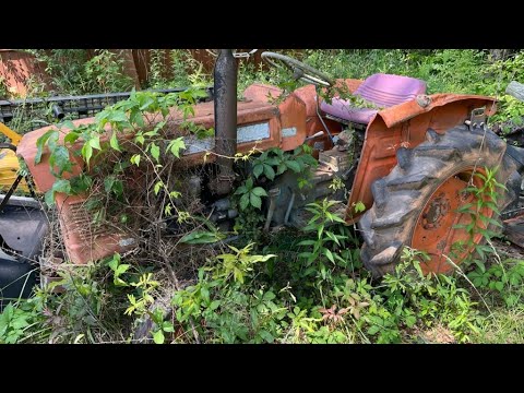 Will a 20-Year Abandoned Kubota Tractor Run? π