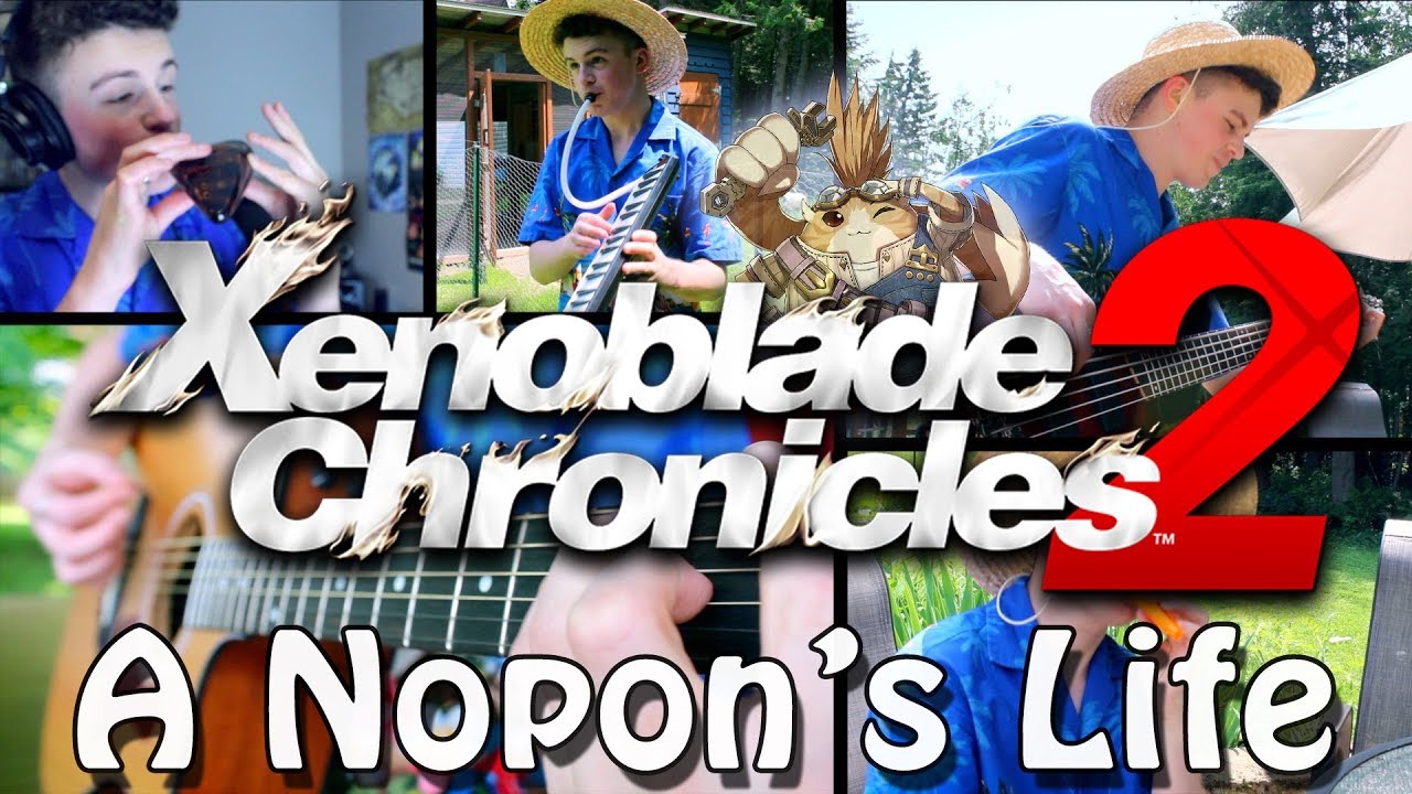 A Nopon's Life - Xenoblade Chronicles 2 Acoustic Cover πΆ