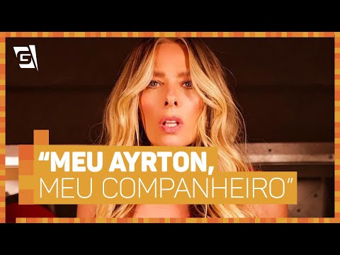 Adriane Galisteu SE EMOCIONA ao comentar sobre Ayrton Senna! | #HoraDaFofoca | #NossaGazeta