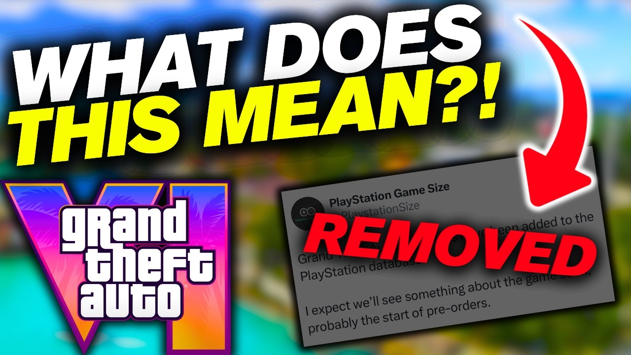 GTA 6 Title IDs Removed, Fans React 😱