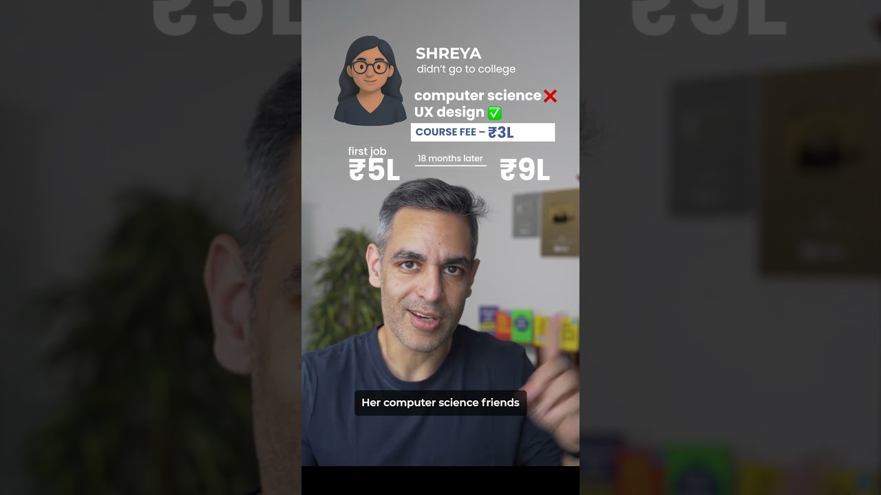 Skill or Degree: Which Is Better? | Warikoo #shorts