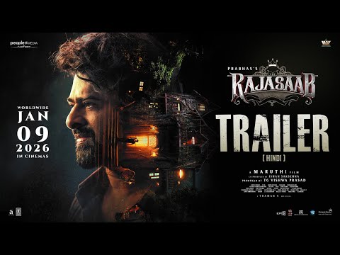 The Raja Saab (Official Trailer) Hindi | Prabhas | Maruthi | Thaman| TG Vishwa Prasad| Krithi Prasad