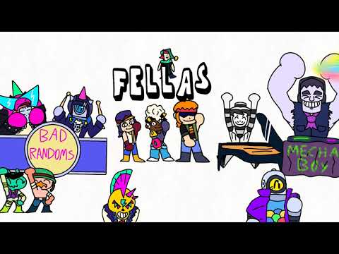 All My Fellas Pt2 & Brawl Stars Animation ๐ฎ