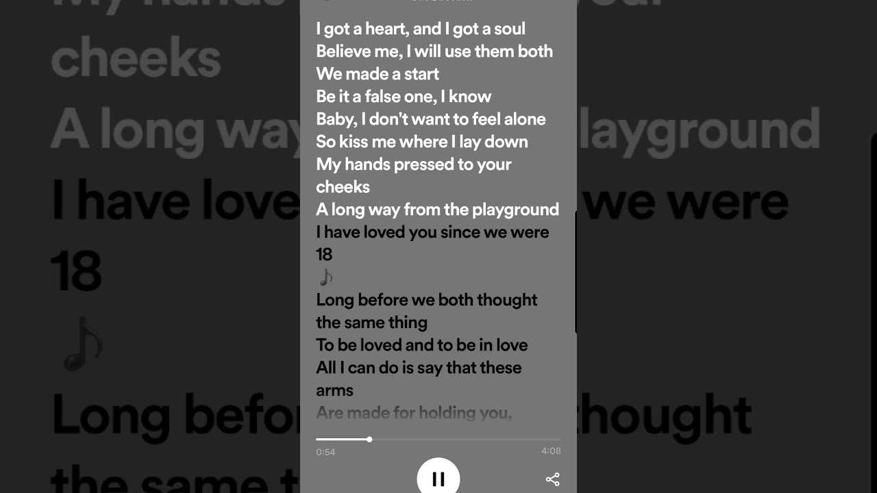 One Direction - 18 - Lyrics ๐